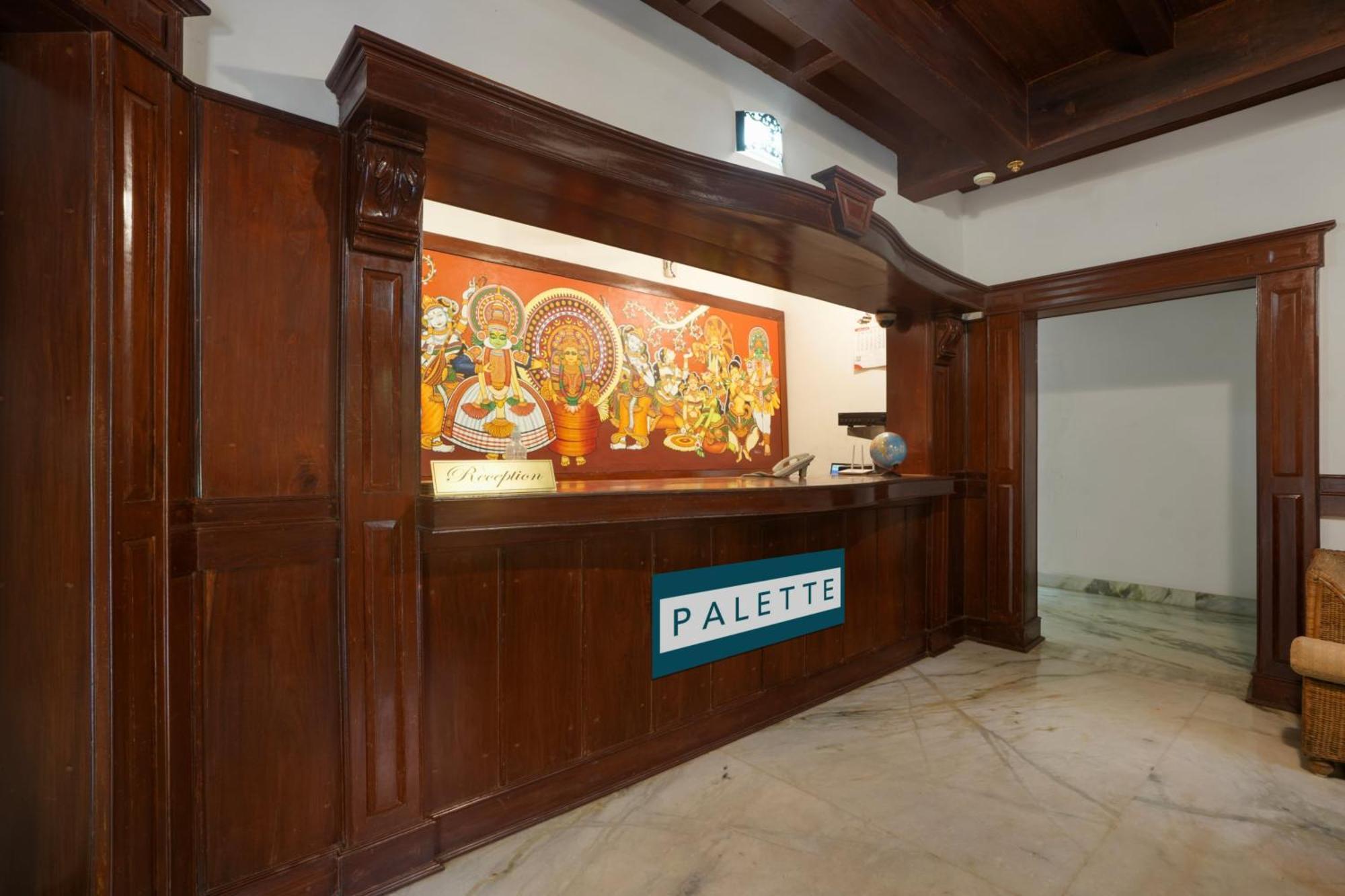 Palette Resorts- Tapovan Green County Thattakād Exteriér fotografie