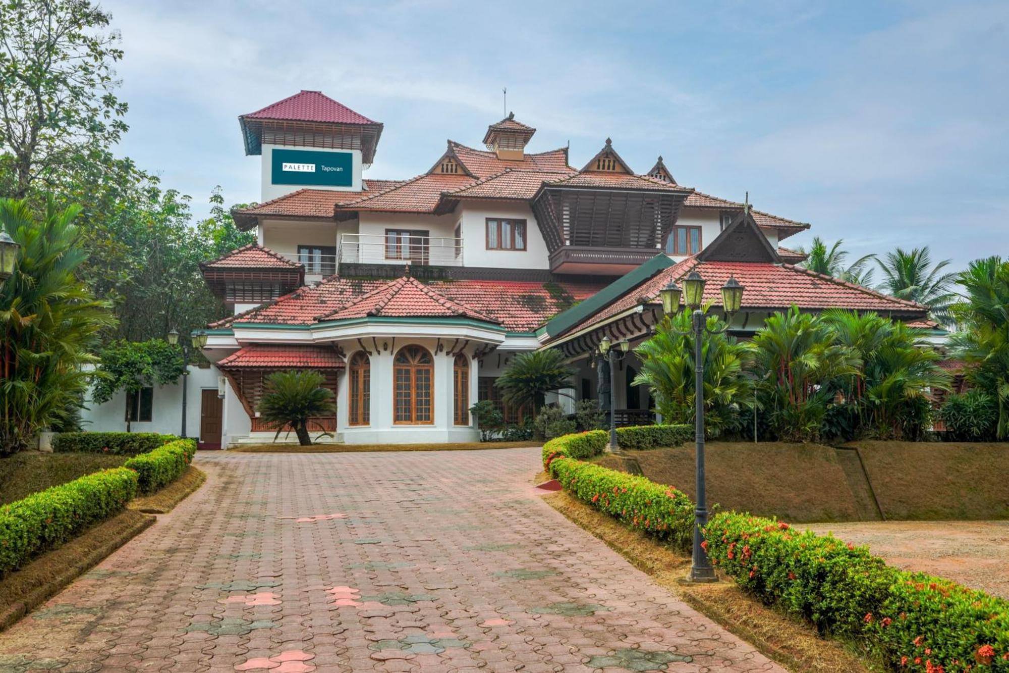 Palette Resorts- Tapovan Green County Thattakād Exteriér fotografie