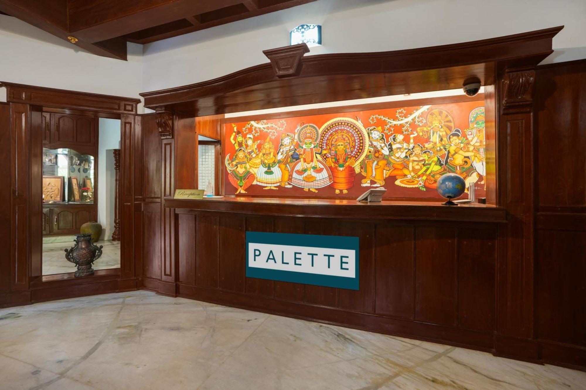 Palette Resorts- Tapovan Green County Thattakād Exteriér fotografie