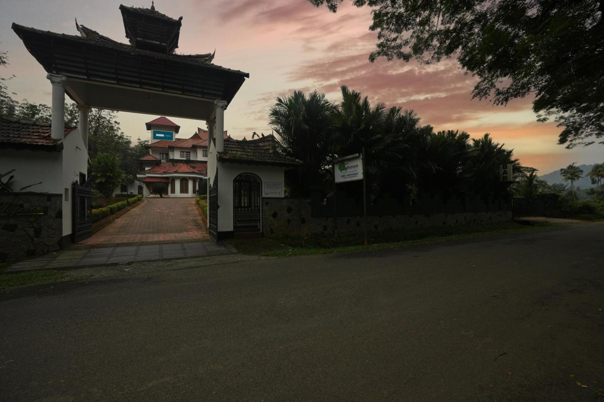 Palette Resorts- Tapovan Green County Thattakād Exteriér fotografie