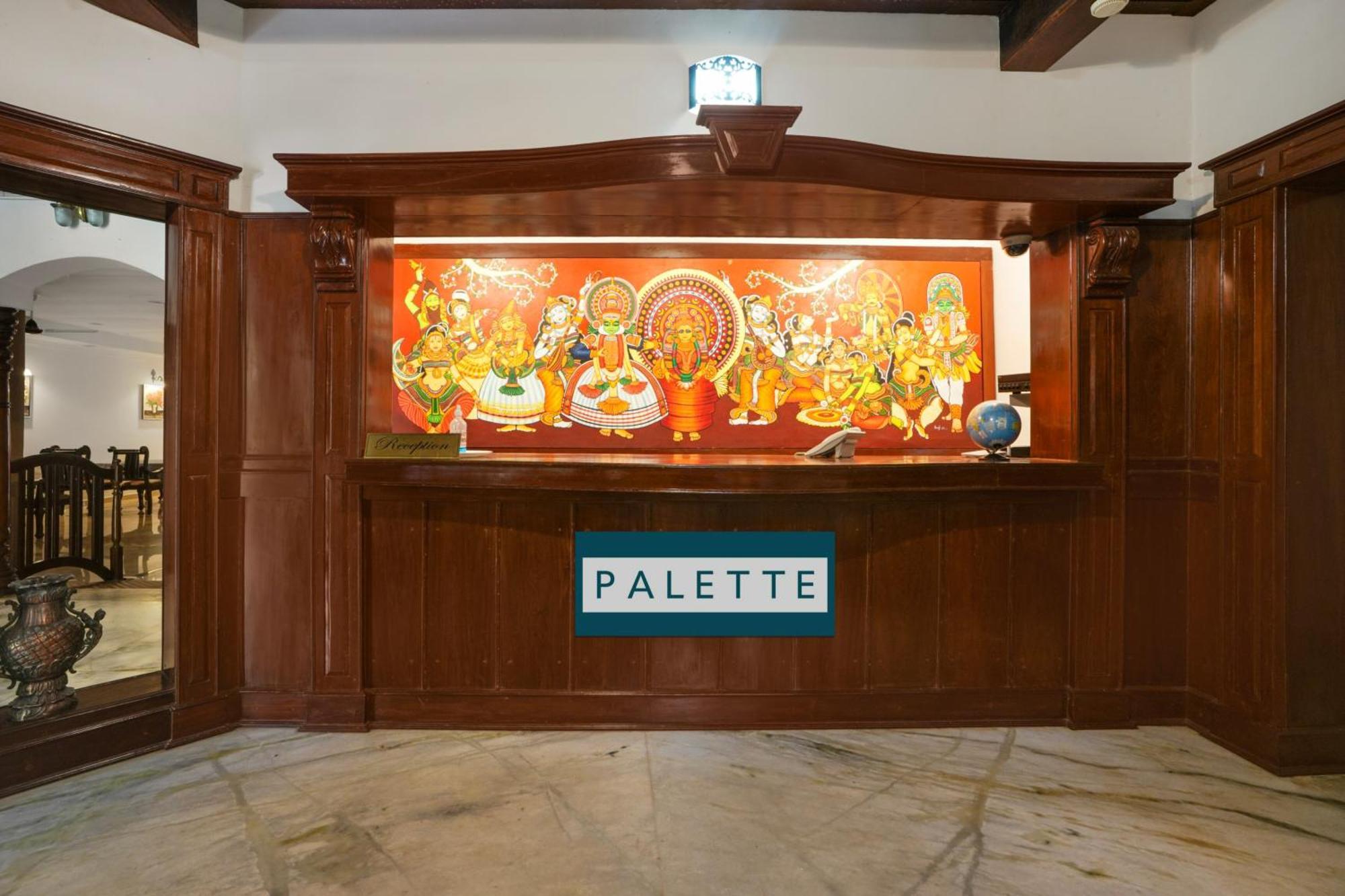 Palette Resorts- Tapovan Green County Thattakād Exteriér fotografie
