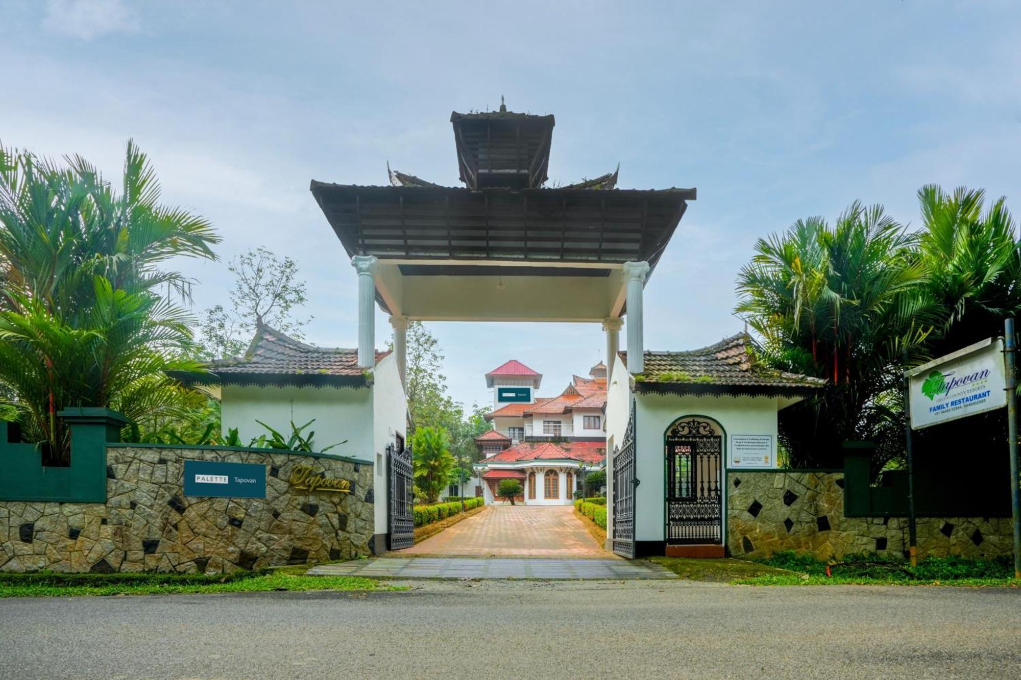 Palette Resorts- Tapovan Green County Thattakād Exteriér fotografie